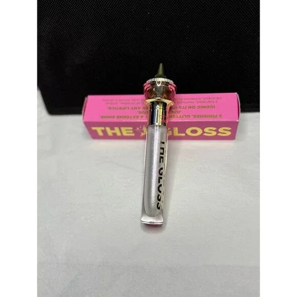 Brand new! Jeffree Star The Gloss ICE COLD BNIB NWT Shimmer Glitter - Picture 3 of 5